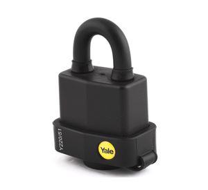 Candado Y220 recubierto Yale