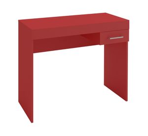 Escritorio 1 cajón Cáliz rojo