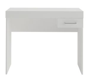 Escritorio 1 cajón Cáliz blanco