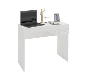 Escritorio 1 cajón Cáliz blanco