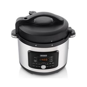 Olla eléctrica multiuso TH-40PC gris/negro 5 lt