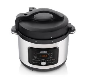 Olla eléctrica multiuso TH-40PC gris/negro 5 lt