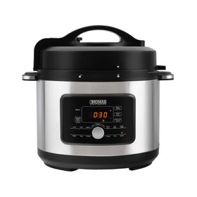 Olla eléctrica multiuso TH-40PC gris/negro 5 lt