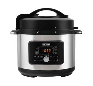 Olla eléctrica multiuso TH-40PC gris/negro 5 lt