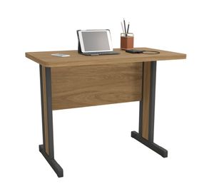 Escritorio 100x60 cm  Versatil castaño