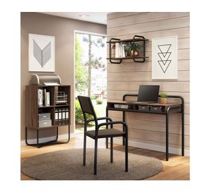 Silla Connect onix/negro