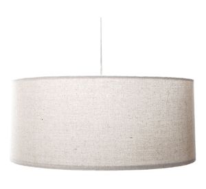 Lámpara colgar 2L E-27 crudo Diseño 3