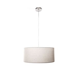 Lámpara colgar 2L E-27 crudo Diseño 3