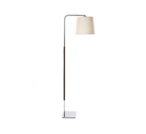 Lámpara pie 1L E27 Ele cromo Diseño 3