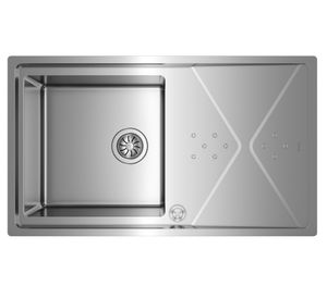 Lavaplatos Brooklyn 50 M-XP 1C 1E inox 21x86.4x50.4 cm