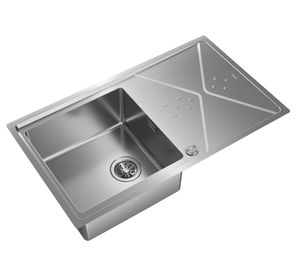Lavaplatos Brooklyn 50 M-XP 1C 1E inox 21x86.4x50.4 cm