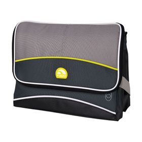 Lonchera 12 latas Collapse negro/amarillo Igloo