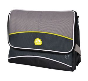 Lonchera 12 latas Collapse negro/amarillo Igloo