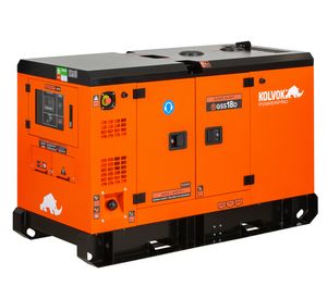 Generador eléctrico a diésel 18000W GSS18D Kolvok