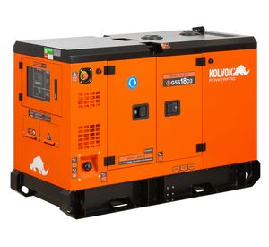 Generador eléctrico a diésel trifásico&nbsp; 14000W GSS18D3 Kolvok