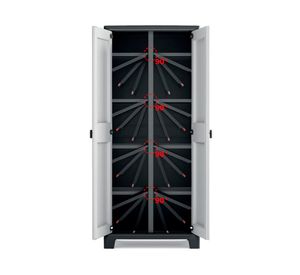 Gabinete Multiespacio Titan 182x80x40 cm