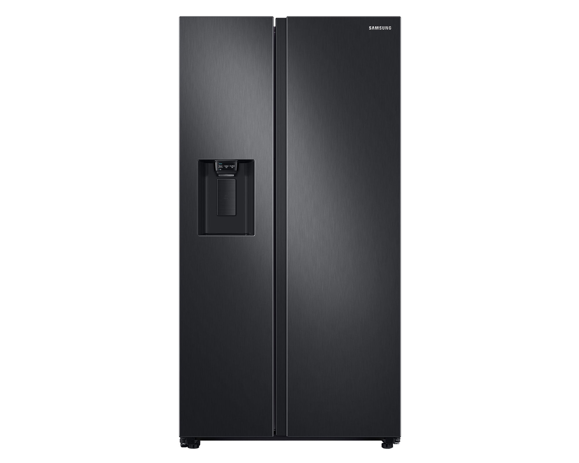 Refrigerador Side by Side RS60T5200B1 Space max 628 lt negro a $729.990