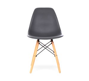 Silla Eames DSW gris oscuro Form Design