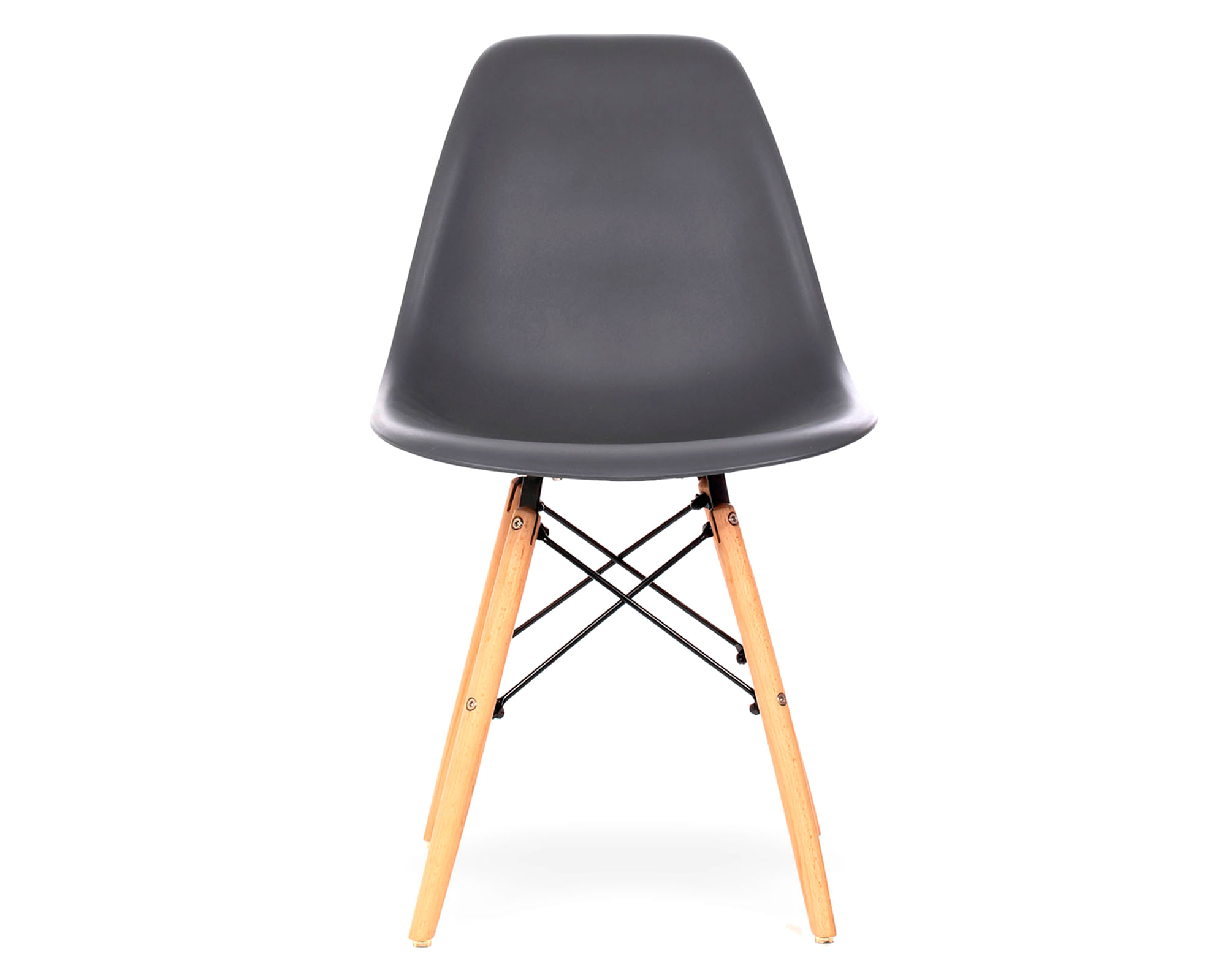Form Design Silla Eames DSW gris oscuro Form Design