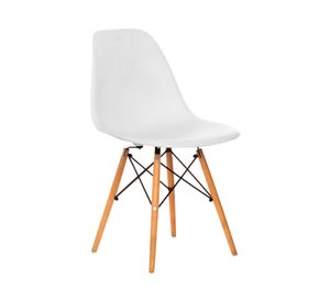 Silla Eames DSW blanco Form Design