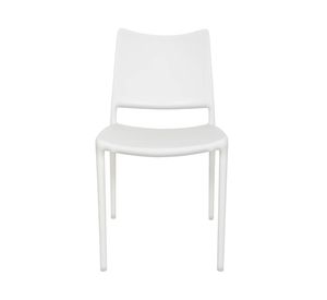 Silla Todi blanco Form Design