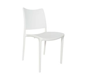 Silla Todi blanco Form Design