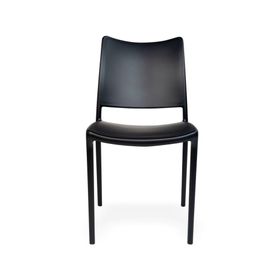 Silla Todi negro Form Design