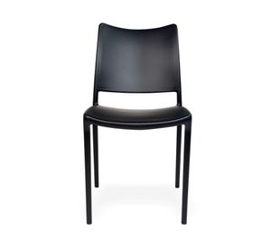 Silla Todi negro Form Design
