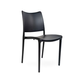 Silla Todi negro Form Design