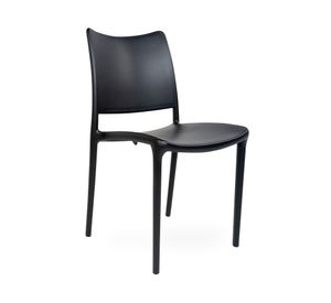 Silla Todi negro Form Design