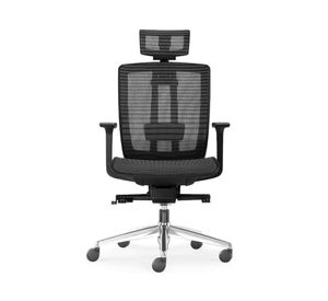 Silla de escritorio Air gris oscuro Form Office