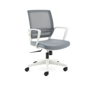 Silla de escritorio Job gris claro Form Office