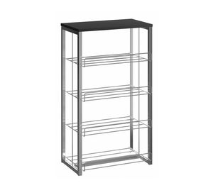Estante 4 niveles Home Design cromado