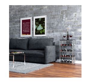 Estante 4 niveles Home Design cromado