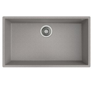 Lavaplatos Square 72.40 TG Stone gris 20x76x44 cm