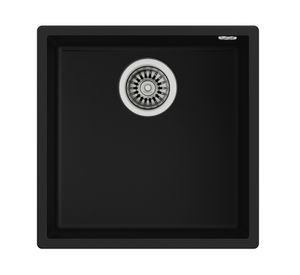 Lavaplatos Square 40.40 TG negro 20x44x44 cm