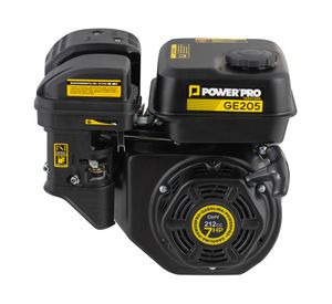Motor a gasolina 7 HP GE205 Power Pro.