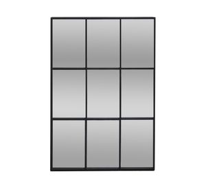 Espejo cuadriculado 80x60 cm