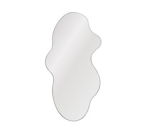 Espejo silueta 114x64 cm gris Ronda