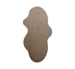 Espejo silueta 114x64 cm gris Ronda