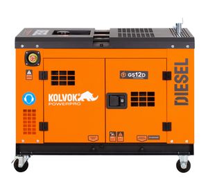 Generador eléctrico a diésel 10000W GS12D Kolvok