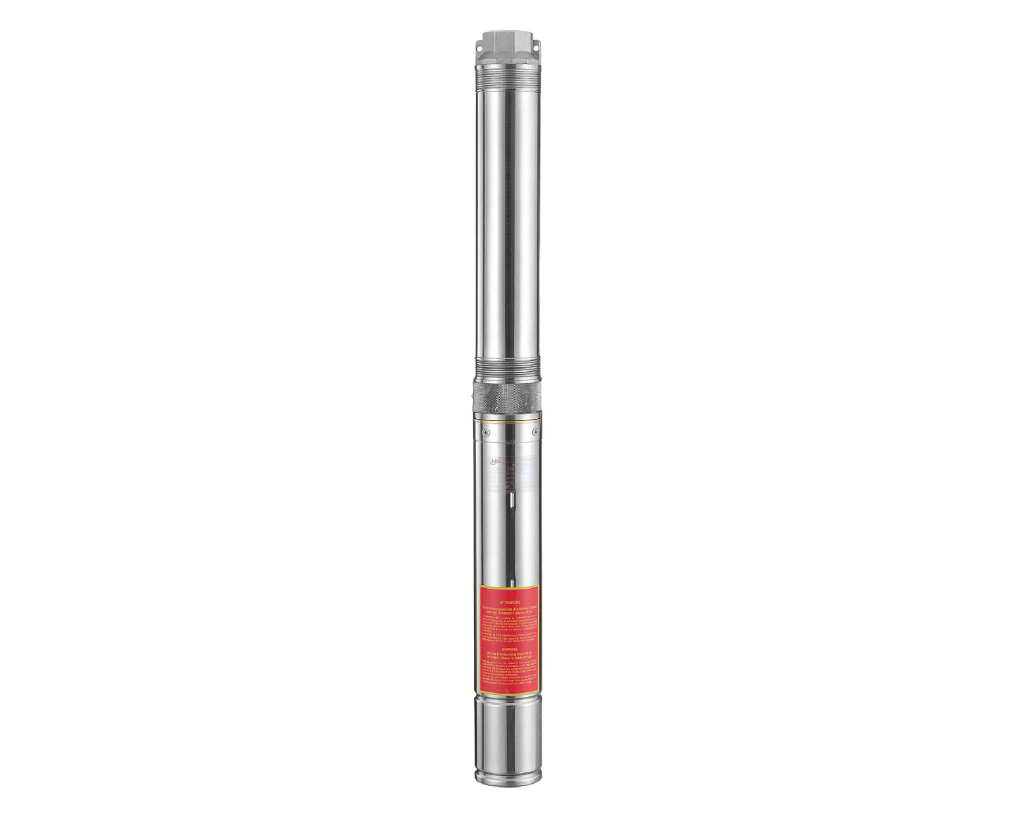 Bomba pozo profundo 0,5 HP 4XRM4/8-0.55+20M Cable Leo