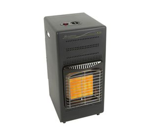 Estufa gas 5 litros Vittale gris