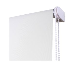 Cortina roller blackout 120x230 cm blanco Dib.