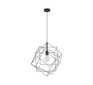 Lámpara colgar LED 60W E27 1L Straiton