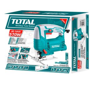 Sierra caladora 570W TS206656 Total.