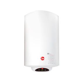 Termo eléctrico digital 50 litros blanco Rheem.