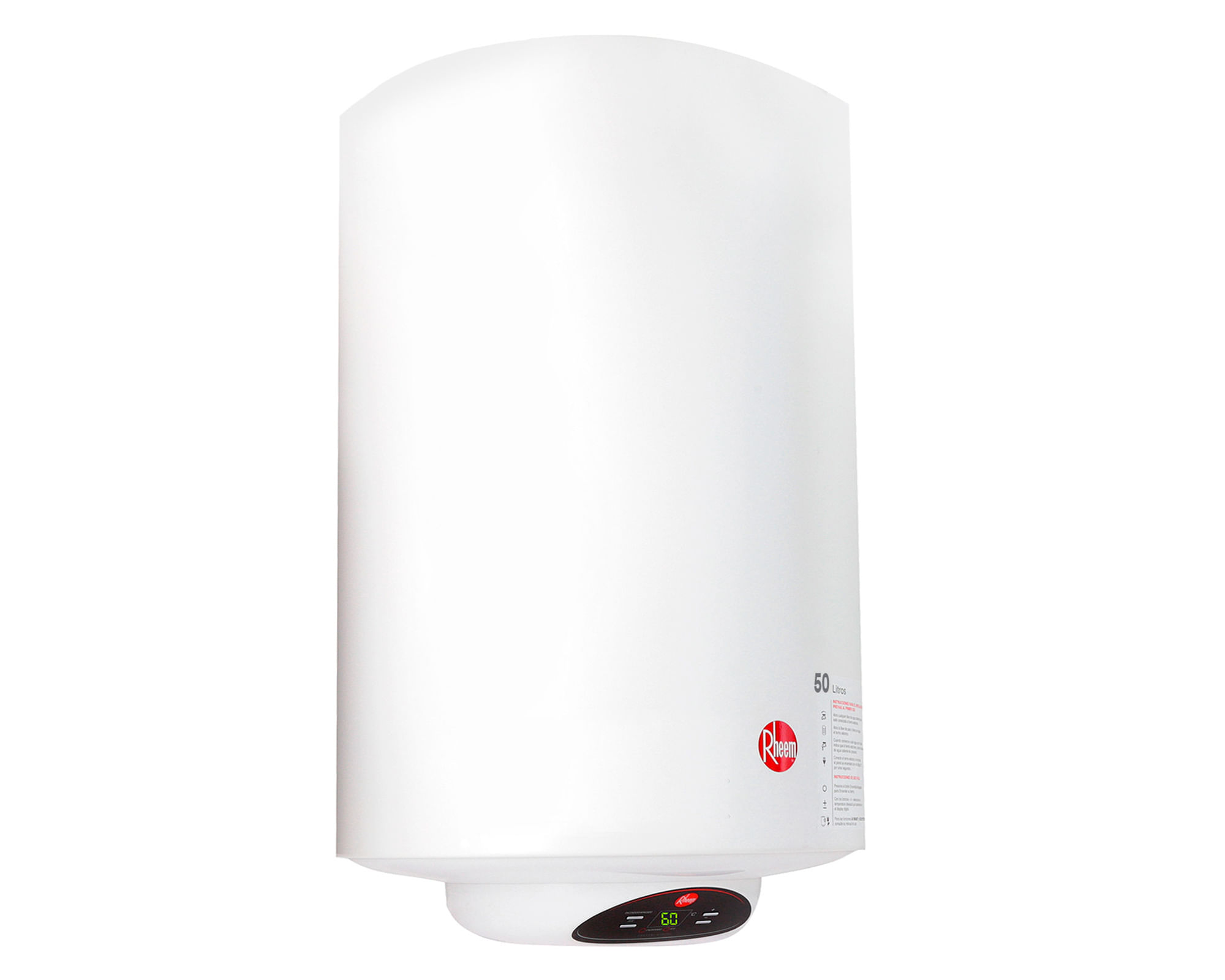 Termo Eléctrico Digital 50 Litros Rheem