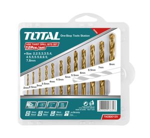 Juego brocas 12 piezas TACSD0125 Total