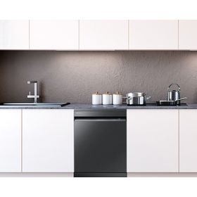 Lavavajillas 14 cubiertos DW60A8050FG/ZS negro Samsung.